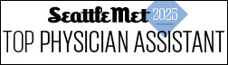 Seattle Met 2025 Top Physician Assistant Badge
